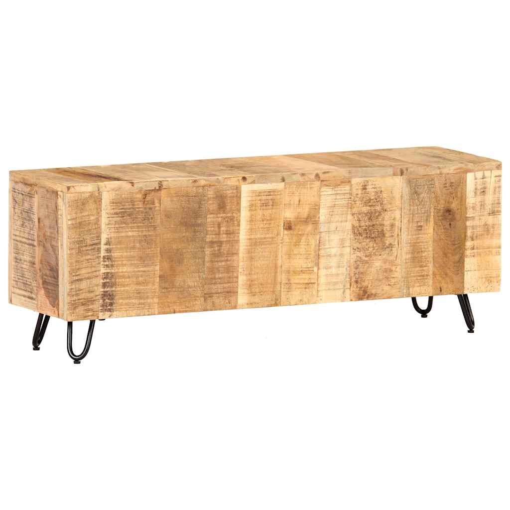 Έπιπλο Τηλεόρασης 110 x 30 x 40 εκ. από Μασίφ Ξύλο Μάνγκο
