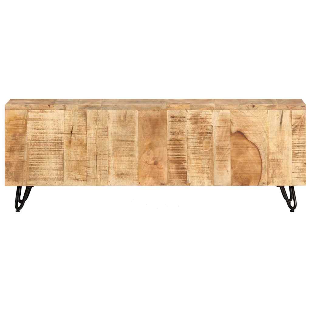 Έπιπλο Τηλεόρασης 110 x 30 x 40 εκ. από Μασίφ Ξύλο Μάνγκο