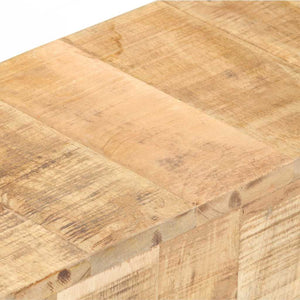 Έπιπλο Τηλεόρασης 110 x 30 x 40 εκ. από Μασίφ Ξύλο Μάνγκο