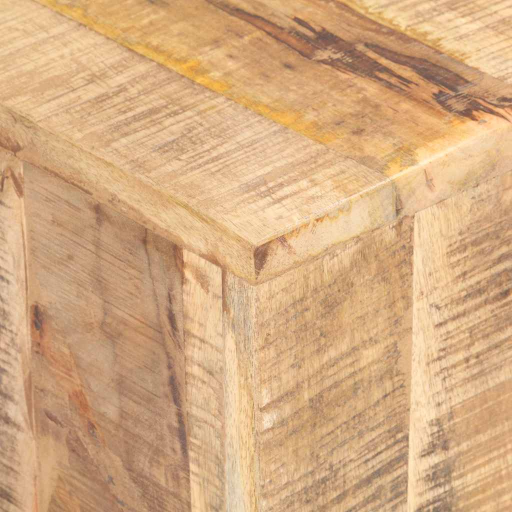 Έπιπλο Τηλεόρασης 110 x 30 x 40 εκ. από Μασίφ Ξύλο Μάνγκο