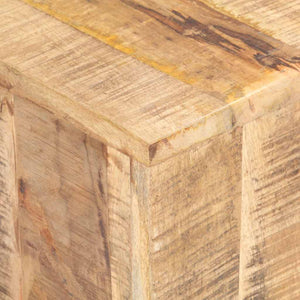 Έπιπλο Τηλεόρασης 110 x 30 x 40 εκ. από Μασίφ Ξύλο Μάνγκο