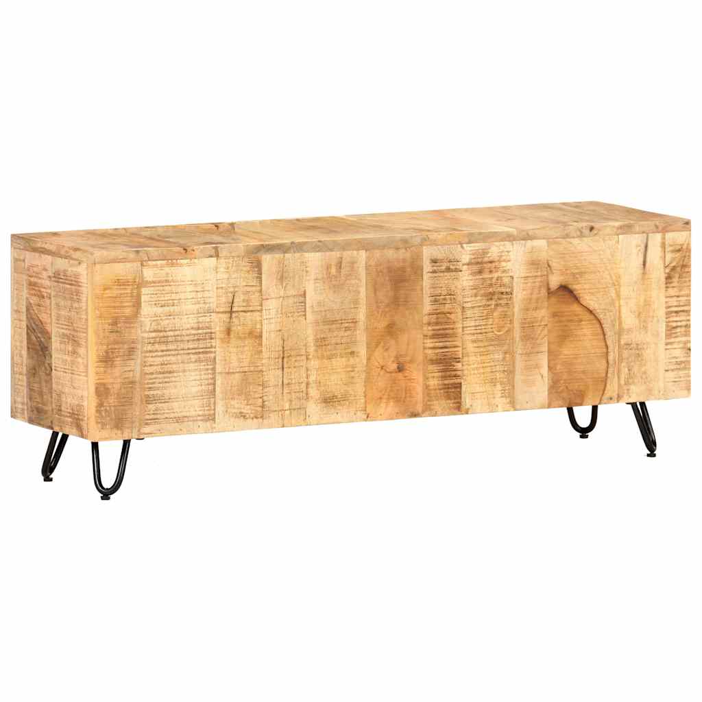Έπιπλο Τηλεόρασης 110 x 30 x 40 εκ. από Μασίφ Ξύλο Μάνγκο