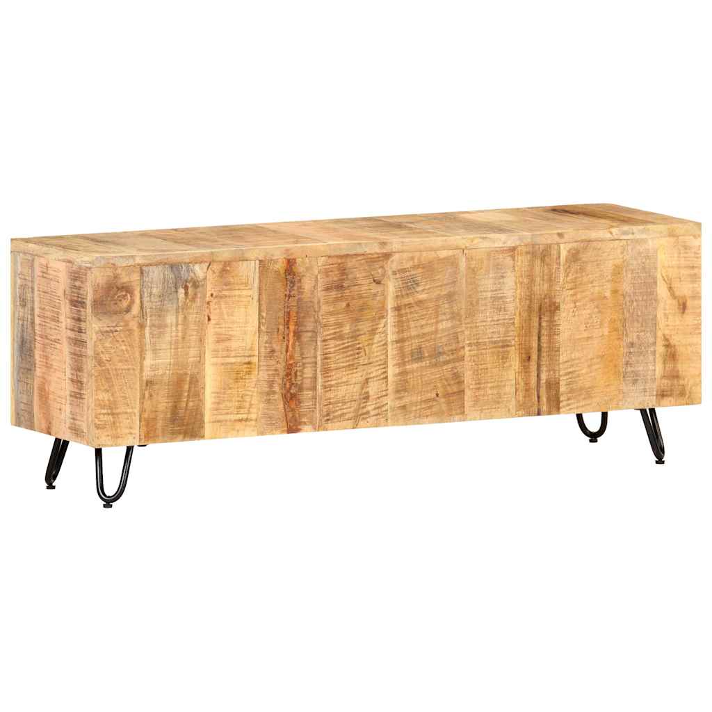 Έπιπλο Τηλεόρασης 110 x 30 x 40 εκ. από Μασίφ Ξύλο Μάνγκο