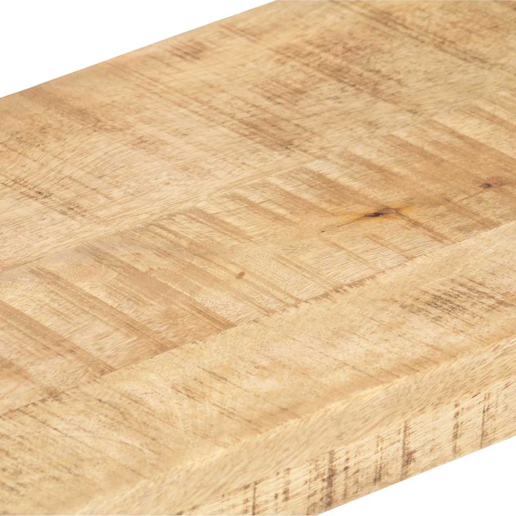 Έπιπλο Τηλεόρασης 130 x 30 x 42 εκ. από Ακατέργαστο Ξύλο Μάνγκο