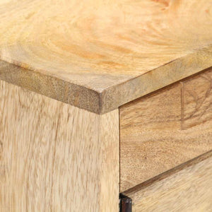 Ντουλάπι 60 x 35 x 75 εκ. από Μασίφ Ξύλο Μάνγκο