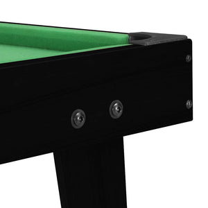 Μπιλιάρδο Επιτραπέζιο Μαύρο / Πράσινο 92 x 52 x 19 εκ. - Pakobazaar