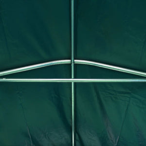 Κιόσκι Γκαράζ Πράσινο 2,4 x 2,4 μ. από PVC - PAKOBAZAAR
