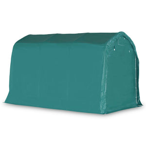 Κιόσκι Γκαράζ Πράσινο 2,4 x 3,6 μ. από PVC - PAKOBAZAAR