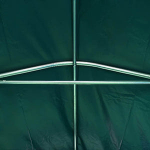Κιόσκι Γκαράζ Πράσινο 2,4 x 3,6 μ. από PVC - PAKOBAZAAR