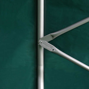 Τέντα Κτηνοτροφίας Πράσινη 3,7 x 3,7 μ. από PVC - PAKOBAZAAR
