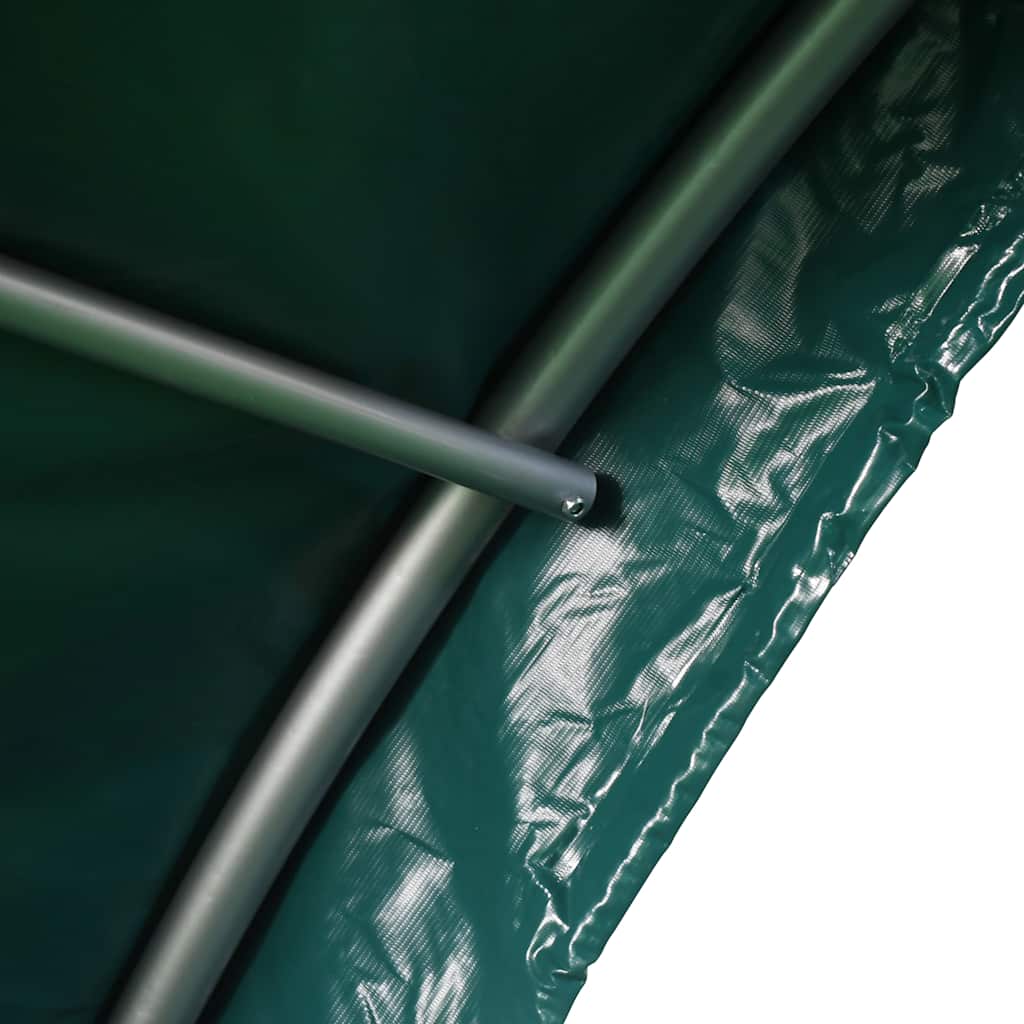Τέντα Κτηνοτροφίας Πράσινη 3,7 x 3,7 μ. από PVC - PAKOBAZAAR