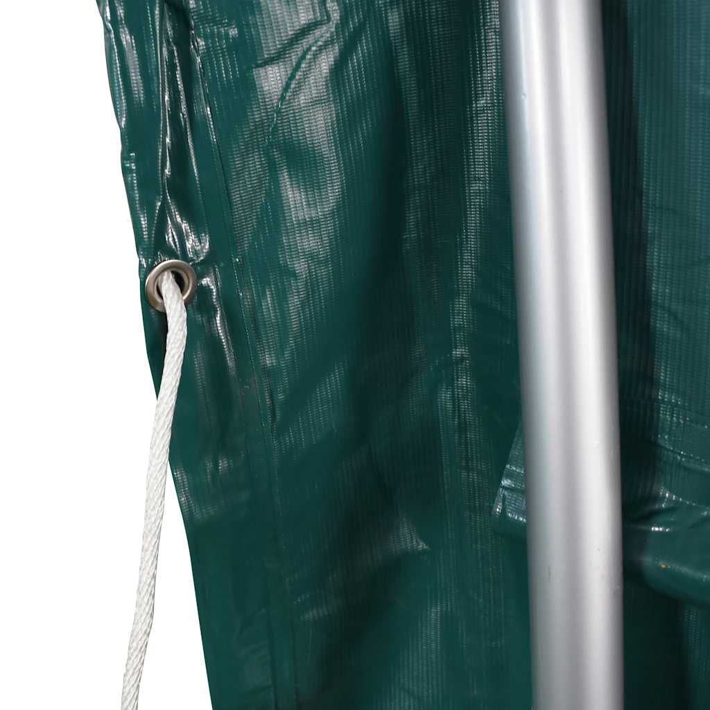 Τέντα Κτηνοτροφίας Πράσινη 3,7 x 3,7 μ. από PVC - PAKOBAZAAR