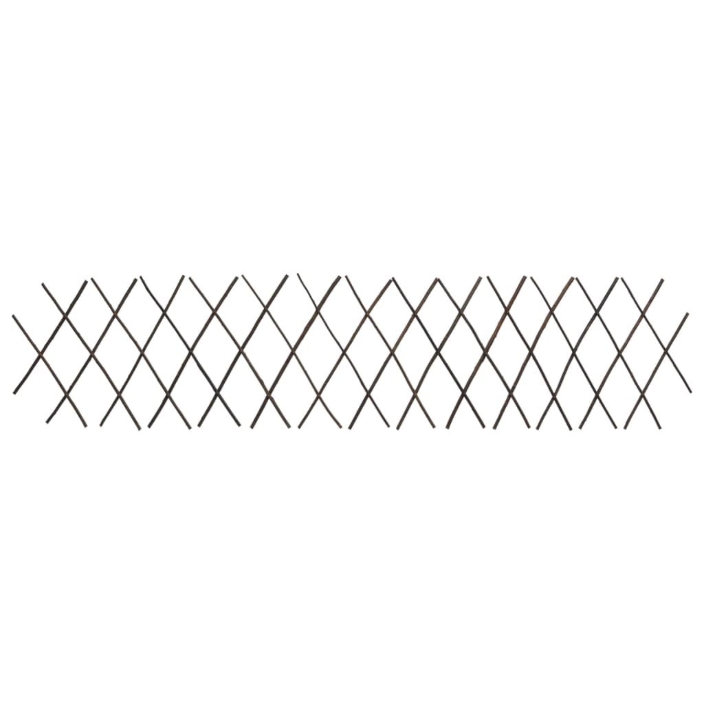 Καφασωτό Φράχτης 5 τεμ. 180 x 30 εκ. από Ιτιά - Pakobazaar