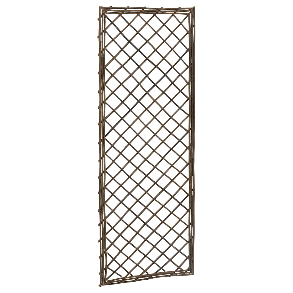 Καφασωτά Κήπου 6 τεμ. 45 x 120 εκ. από Ξύλο Ιτιάς - Pakobazaar