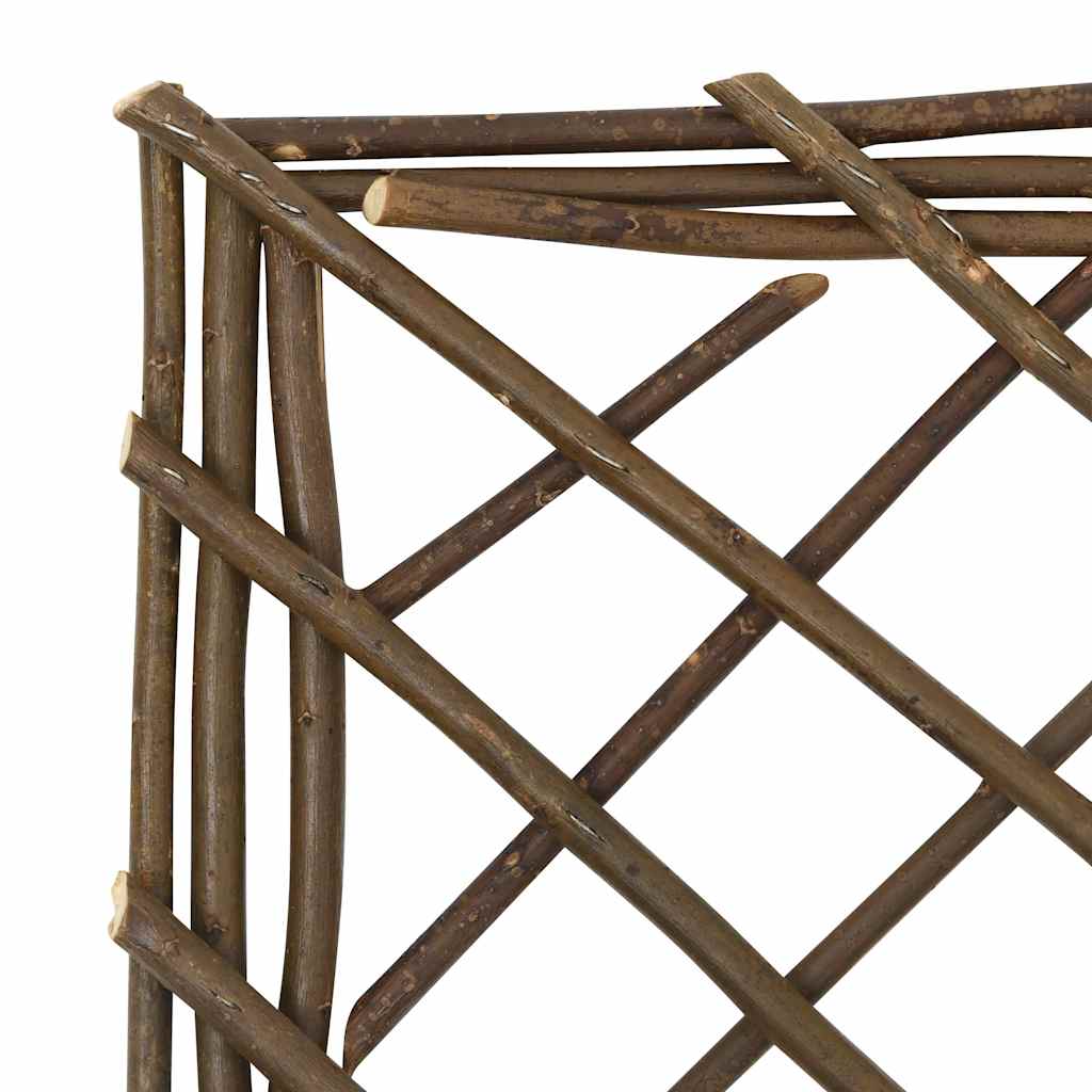 Καφασωτά Κήπου 6 τεμ. 45 x 120 εκ. από Ξύλο Ιτιάς - Pakobazaar