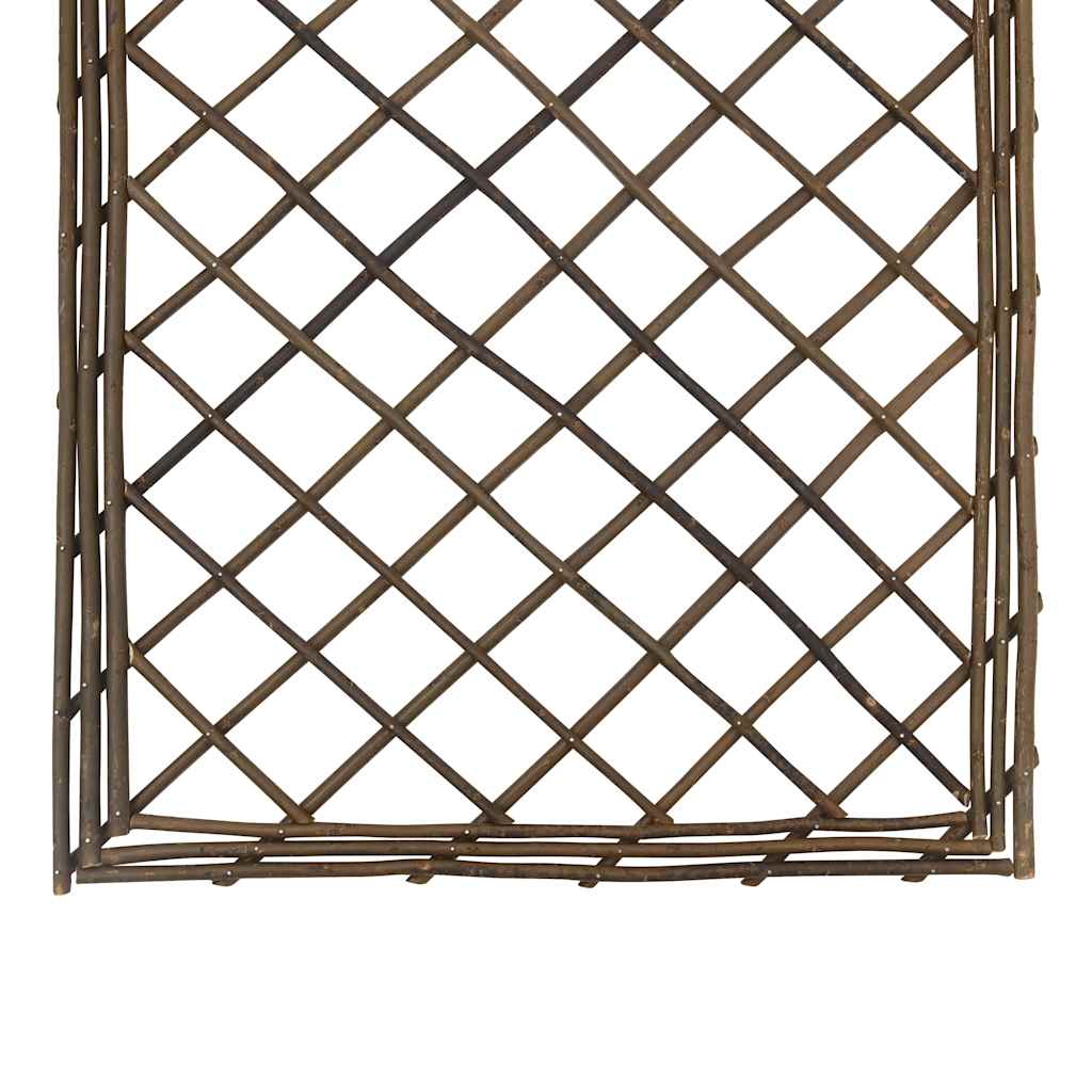Καφασωτά Κήπου 6 τεμ. 45 x 120 εκ. από Ξύλο Ιτιάς - Pakobazaar