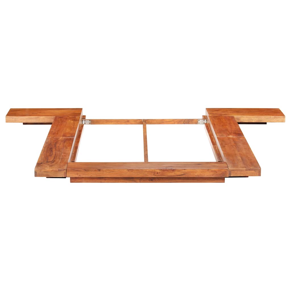 Πλαίσιο Κρεβατιού Futon Ιαπωνικό 100x200 εκ. Μασίφ Ξύλο Ακακίας