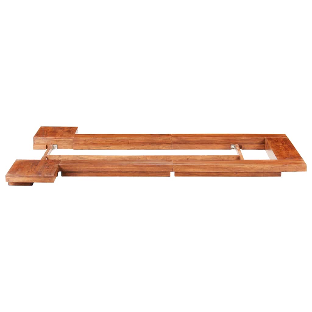 Πλαίσιο Κρεβατιού Futon Ιαπωνικό 100x200 εκ. Μασίφ Ξύλο Ακακίας