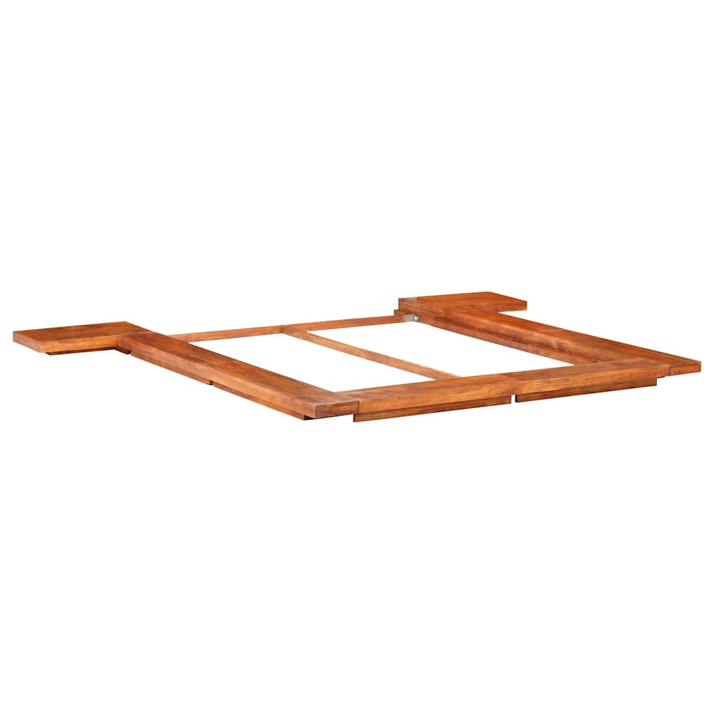 Πλαίσιο Κρεβατιού Futon Ιαπωνικό 140x200 εκ. Μασίφ Ξύλο Ακακίας