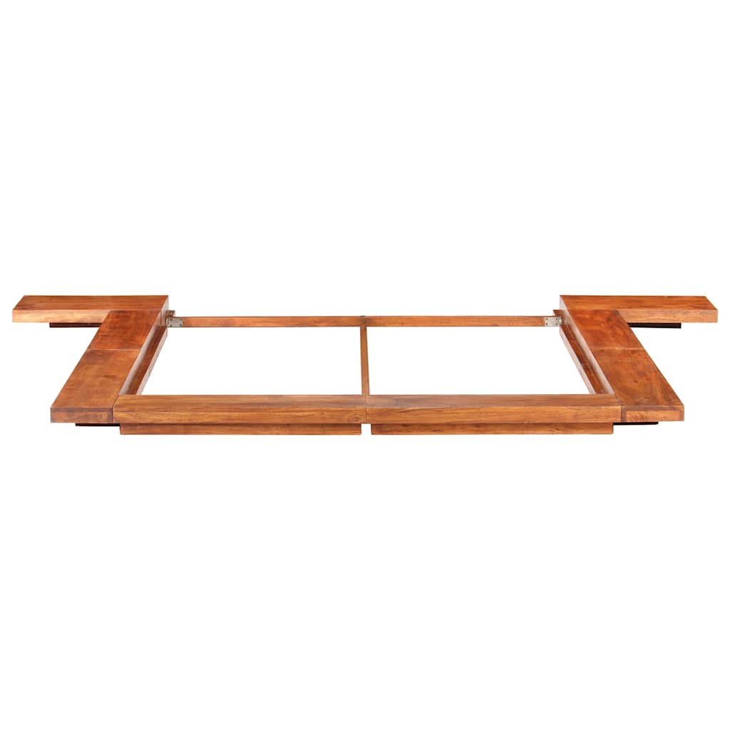 Πλαίσιο Κρεβατιού Futon Ιαπωνικό 140x200 εκ. Μασίφ Ξύλο Ακακίας