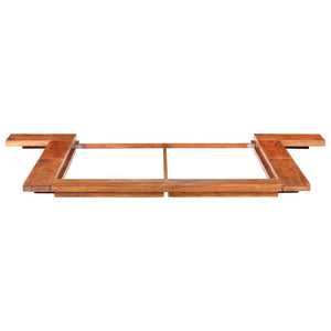 Πλαίσιο Κρεβατιού Futon Ιαπωνικό 140x200 εκ. Μασίφ Ξύλο Ακακίας