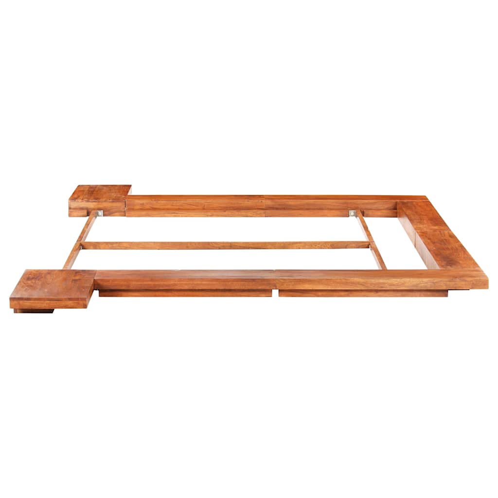 Πλαίσιο Κρεβατιού Futon Ιαπωνικό 140x200 εκ. Μασίφ Ξύλο Ακακίας