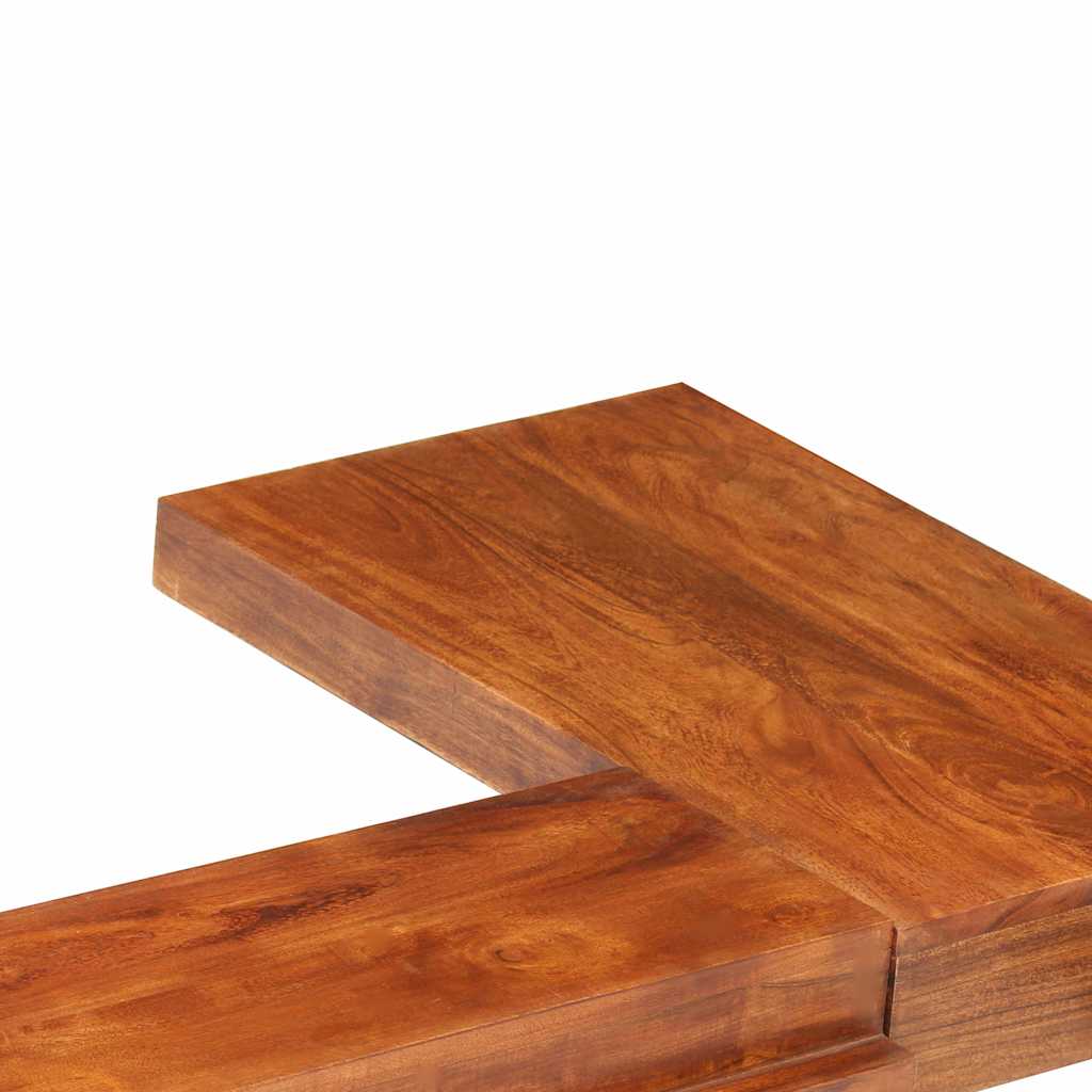 Πλαίσιο Κρεβατιού Futon Ιαπωνικό 140x200 εκ. Μασίφ Ξύλο Ακακίας