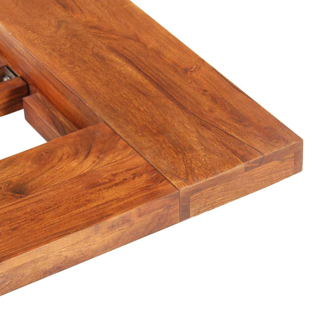 Πλαίσιο Κρεβατιού Futon Ιαπωνικό 140x200 εκ. Μασίφ Ξύλο Ακακίας