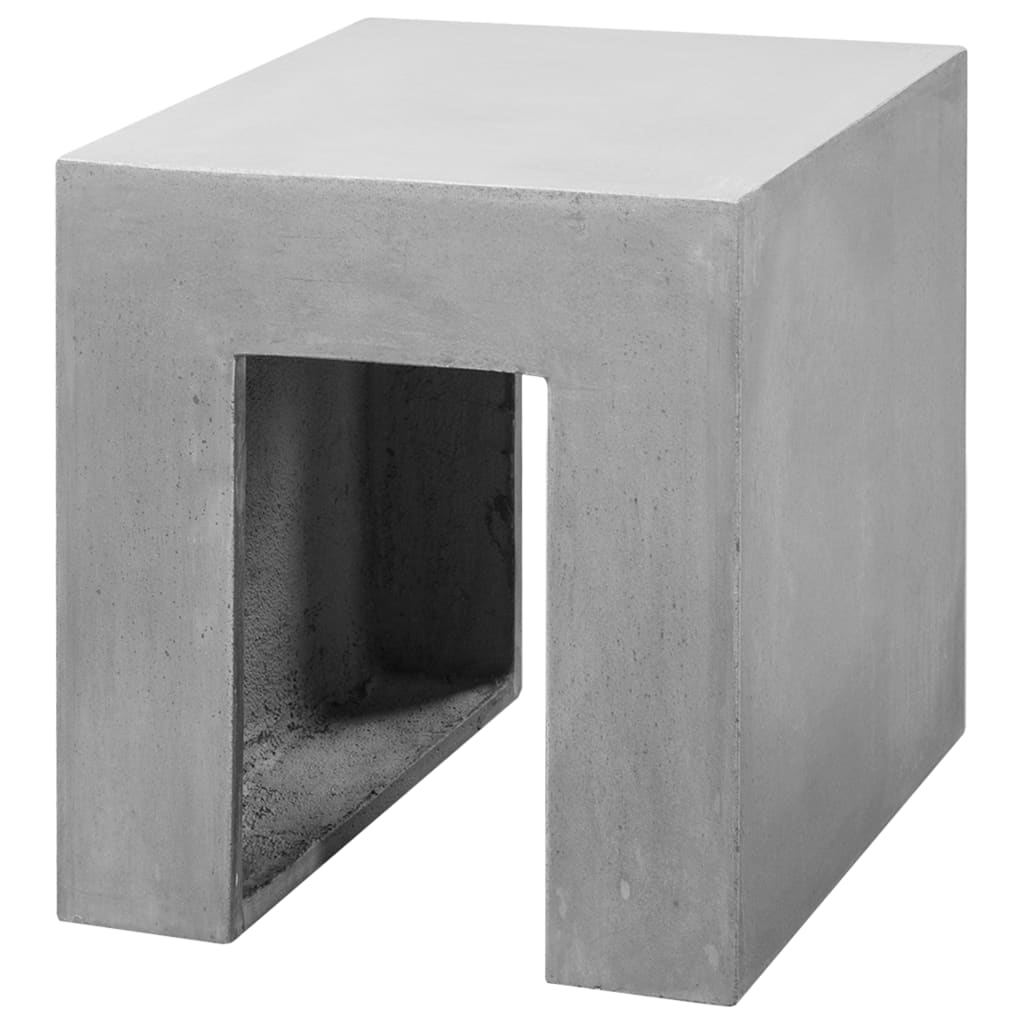 Σκαμπό 2 τεμ. 35 x 40 x 40 εκ. από Σκυρόδεμα
