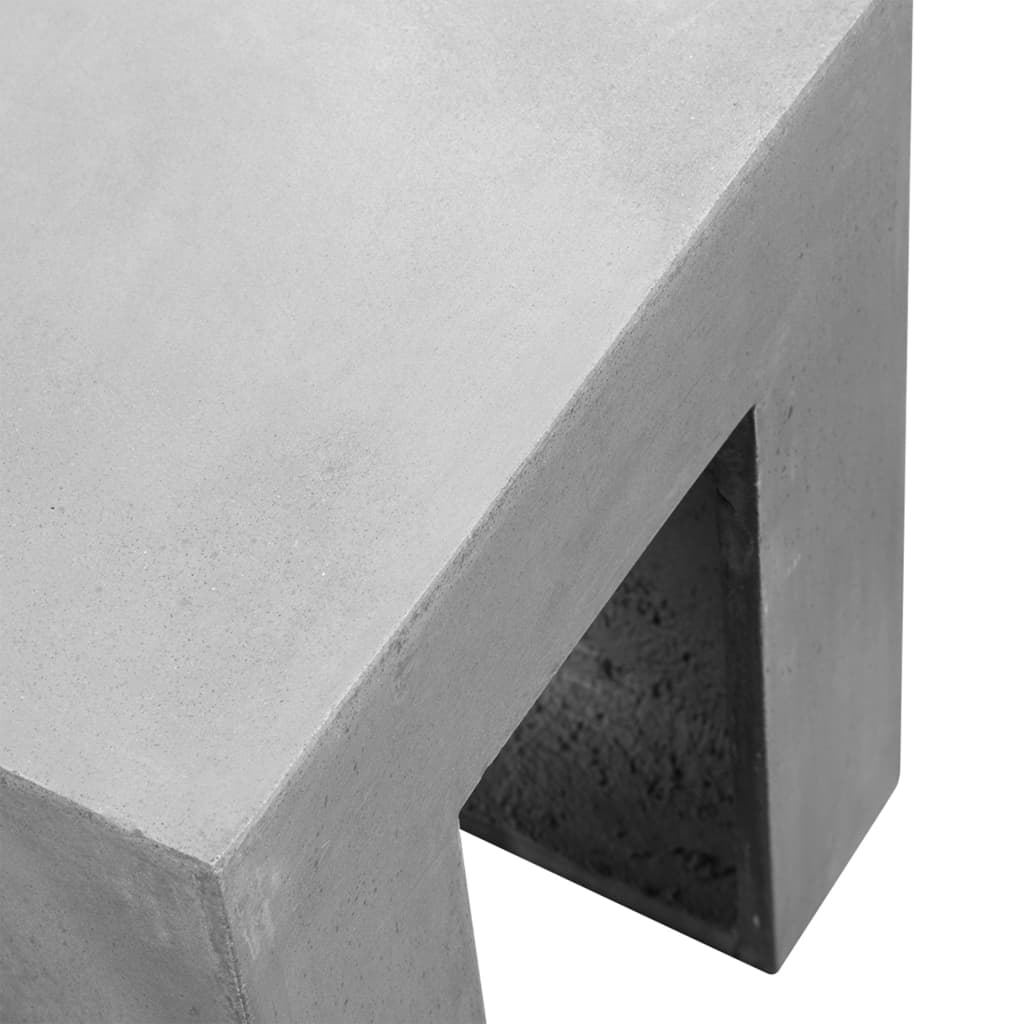 Σκαμπό 2 τεμ. 35 x 40 x 40 εκ. από Σκυρόδεμα
