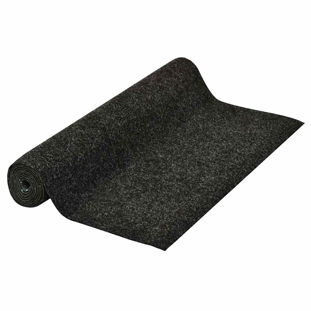 Χλοοτάπητας Συνθετικός με Προεξοχές Ανθρακί 2 x 1,33 μ.