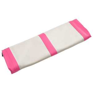 Στρώμα Ενόργανης Φουσκωτό Ροζ 300 x 100 x 15 εκ. PVC με Τρόμπα