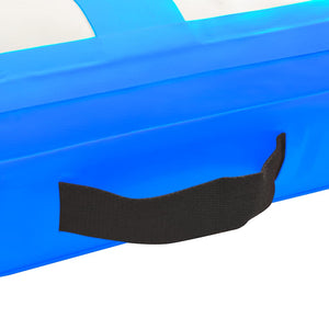 Στρώμα Ενόργανης Φουσκωτό Μπλε 300 x 100 x 15 εκ. PVC με Τρόμπα