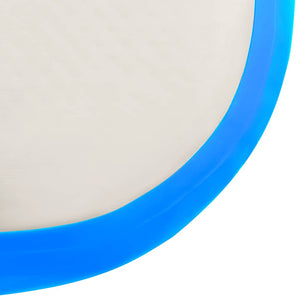 Στρώμα Ενόργανης Φουσκωτό Μπλε 300 x 100 x 15 εκ. PVC με Τρόμπα