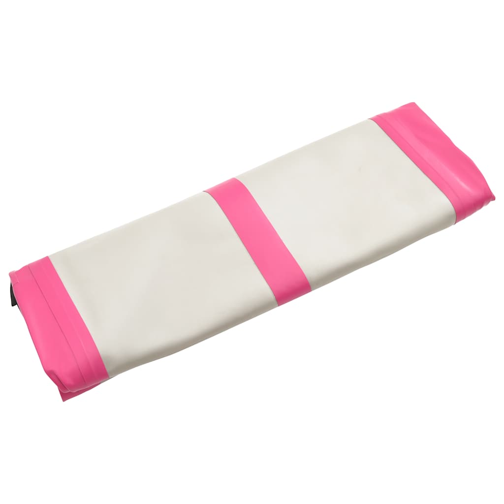 Στρώμα Ενόργανης Φουσκωτό Ροζ 400 x 100 x 15 εκ. PVC με Τρόμπα - Pakobazaar