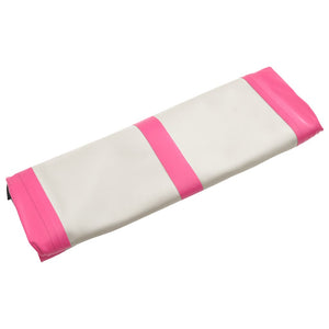Στρώμα Ενόργανης Φουσκωτό Ροζ 500 x 100 x 15 εκ. PVC με Τρόμπα