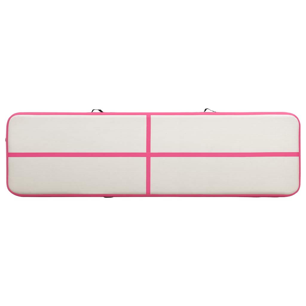 Στρώμα Ενόργανης Φουσκωτό Ροζ 700 x 100 x 15 εκ. PVC με Τρόμπα
