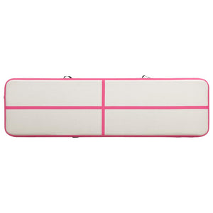 Στρώμα Ενόργανης Φουσκωτό Ροζ 700 x 100 x 15 εκ. PVC με Τρόμπα