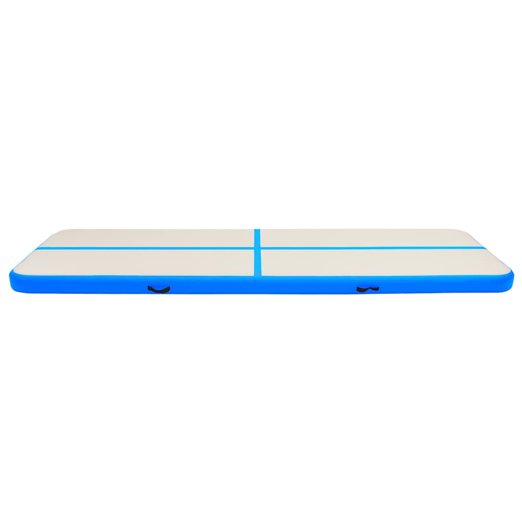 Στρώμα Ενόργανης Φουσκωτό Μπλε 700 x 100 x 15 εκ. PVC με Τρόμπα