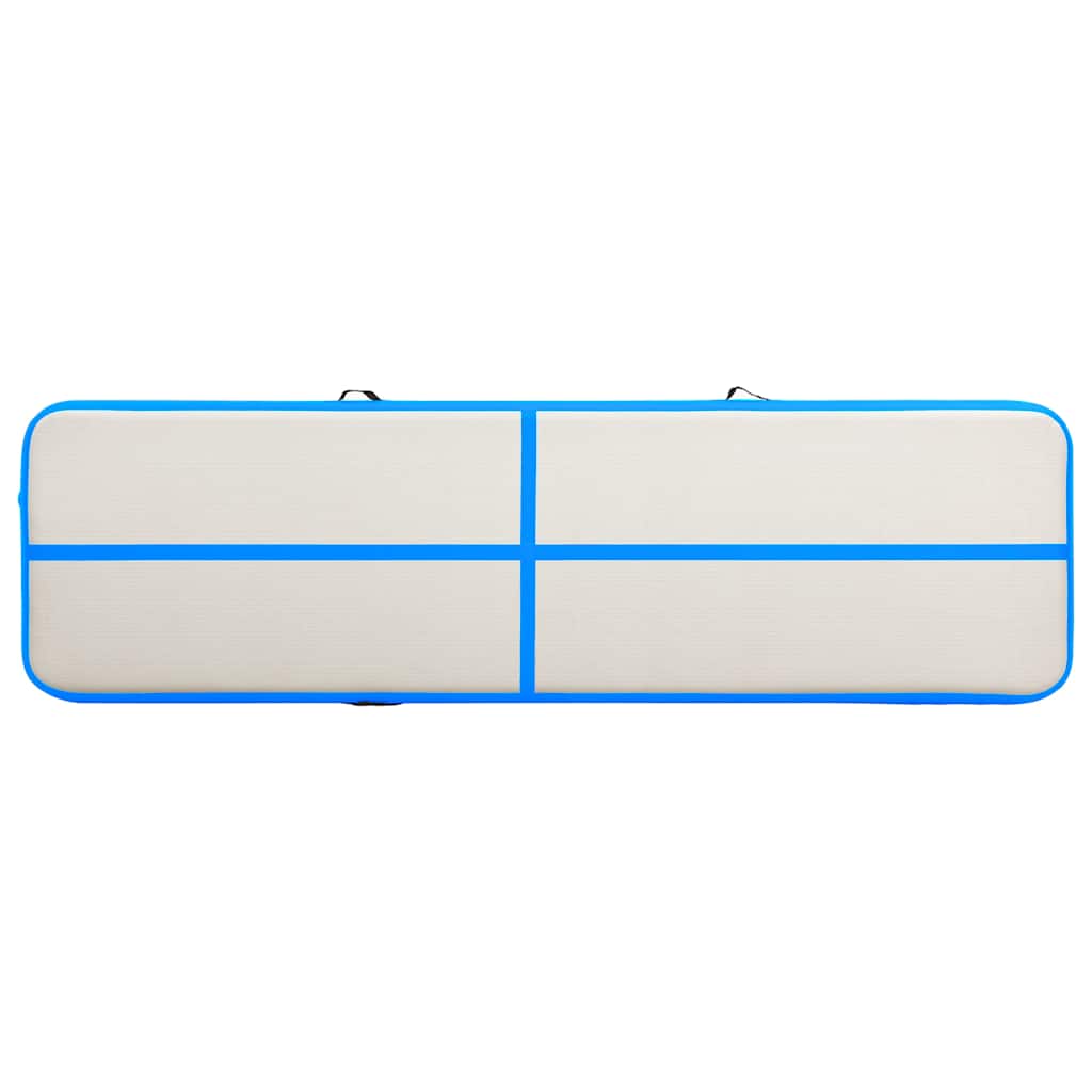 Στρώμα Ενόργανης Φουσκωτό Μπλε 700 x 100 x 15 εκ. PVC με Τρόμπα