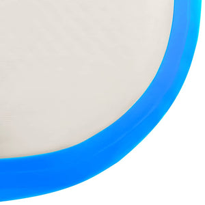 Στρώμα Ενόργανης Φουσκωτό Μπλε 700 x 100 x 15 εκ. PVC με Τρόμπα