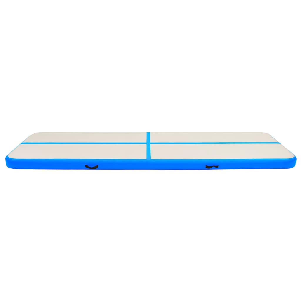 Στρώμα Ενόργανης Φουσκωτό Μπλε 800 x 100 x 15 εκ. PVC με Τρόμπα