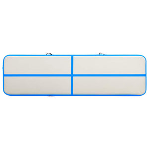 Στρώμα Ενόργανης Φουσκωτό Μπλε 800 x 100 x 15 εκ. PVC με Τρόμπα