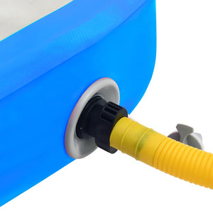 Στρώμα Ενόργανης Φουσκωτό Μπλε 800 x 100 x 15 εκ. PVC με Τρόμπα