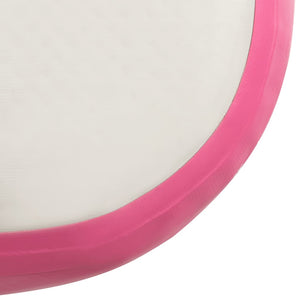 Στρώμα Ενόργανης Φουσκωτό Ροζ 300 x 100 x 20 εκ. PVC με Τρόμπα