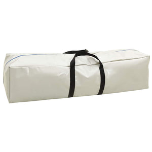 Στρώμα Ενόργανης Φουσκωτό Μπλε 400 x 100 x 20 εκ. PVC με Τρόμπα