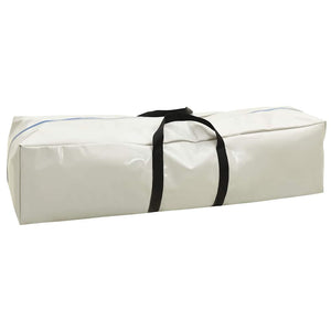 Στρώμα Ενόργανης Φουσκωτό Μπλε 500 x 100 x 20 εκ. PVC με Τρόμπα