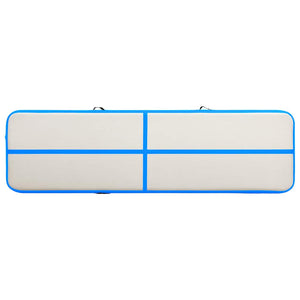 Στρώμα Ενόργανης Φουσκωτό Μπλε 700 x 100 x 20 εκ. PVC με Τρόμπα