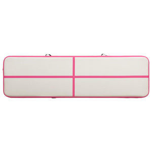 Στρώμα Ενόργανης Φουσκωτό Ροζ 800 x 100 x 20 εκ. PVC με Τρόμπα
