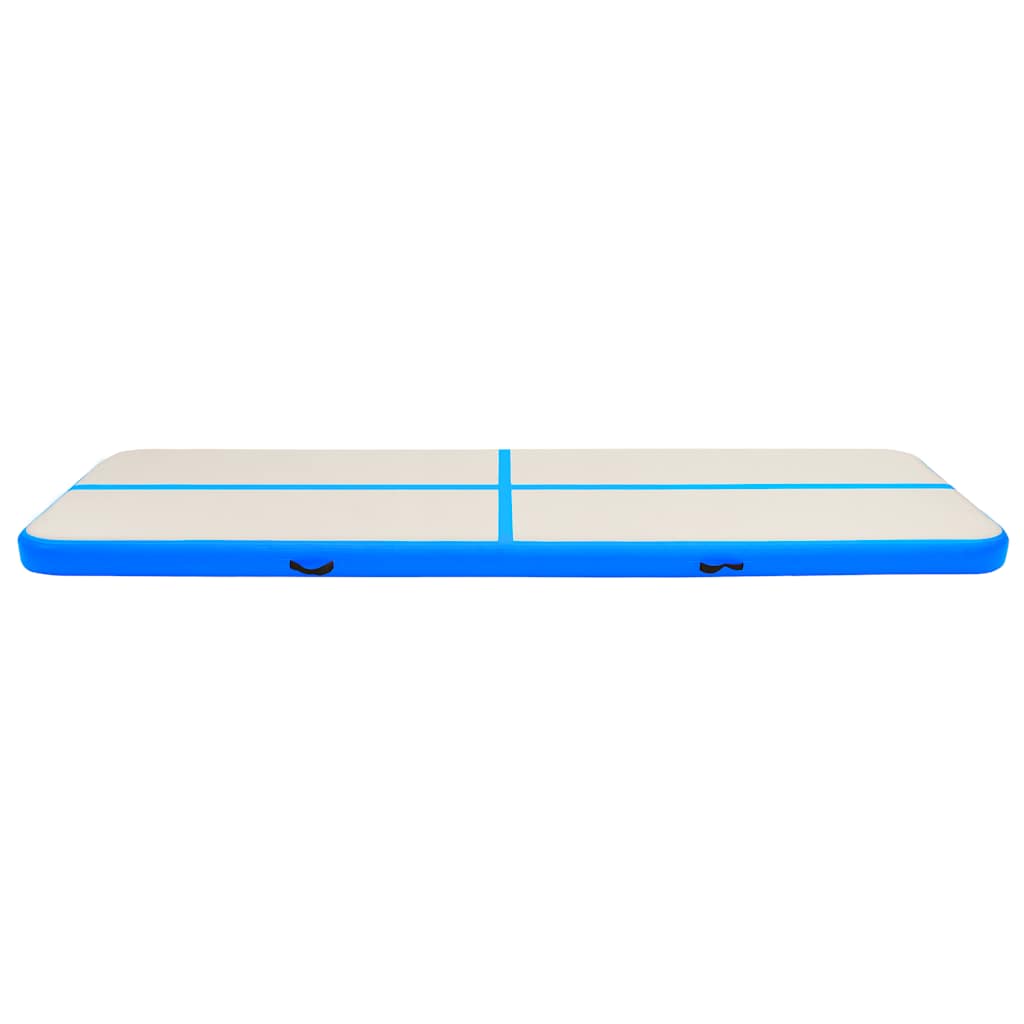 Στρώμα Ενόργανης Φουσκωτό Μπλε 800 x 100 x 20 εκ. PVC με Τρόμπα